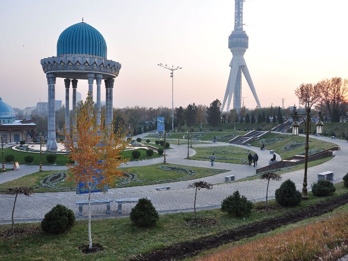 Парк Ташкента